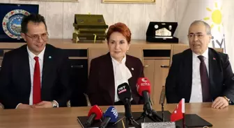 Meral Akşener, Sivas'ta Aday Açıklaması Yaptı