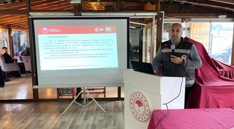 Kırklareli İl Tarım ve Orman Müdürlüğü, üreticilere yatırımlar hakkında bilgilendirme toplantısı düzenledi