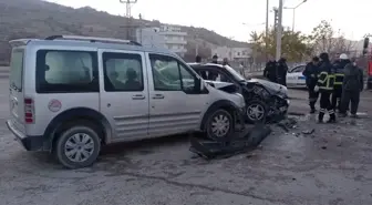 Mardin'in Yeşilli ilçesinde trafik kazası: 4 yaralı