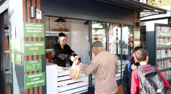Marmaris Belediyesi Halk Ekmek Büfeleri'nde 215 Bin Ekmek Satışı Gerçekleşti