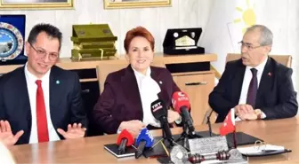 Meral Akşener, Muhsin Başkan ve Sinan Ateş'in katillerini yakalayıp hukuka teslim etmek için söz verdi