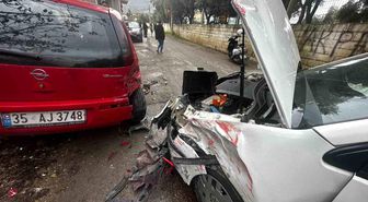 Muğla'da trafik kazası: 4 kişi yaralandı