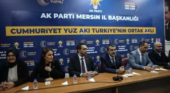 Milli Eğitim Bakanı Mersin'de çeşitli ziyaretler gerçekleştirdi