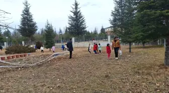 Kayseri Erciyes Anaokulu Sokak Hayvanlarına Yardım Etkinliği