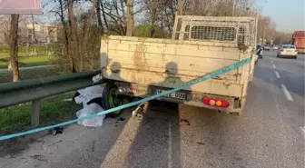 Motosiklet Tutkunu Genç, Kaza Sonucu Hayatını Kaybetti