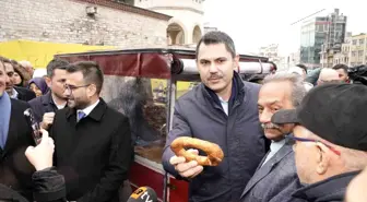 Murat Kurum, Aya Triada Kilisesi'ni ve Beyoğlu esnafını ziyaret etti