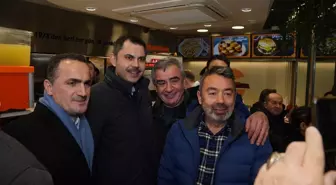 Murat Kurum, İstanbul'da ziyaretlerde bulundu