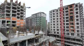 Murat Kurum, Okmeydanı'ndaki Kentsel Dönüşüm Şantiyesini Ziyaret Etti