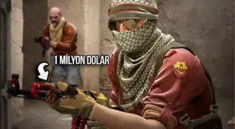 Counter-Strike 2'de 1 Milyon Dolarlık Silah Görünümü