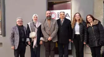 OEDAŞ Bilecik İl Müdürü Kuruç İHA'yı ziyaret etti