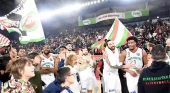 Pınar Karşıyaka, Rio Breogan'ı mağlup ederek son 16 turuna yükseldi