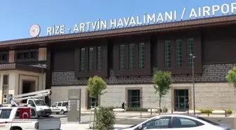 Rize-Artvin Havalimanı 2023 Yılında 1 Milyon 22 Bin 860 Yolcuya Hizmet Verdi