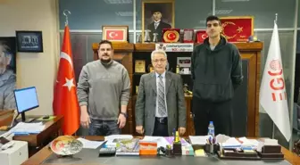 Ankara Büyükşehir Belediyesi EGO Spor, Mustafa Yiğit Elgün ile sözleşme imzaladı