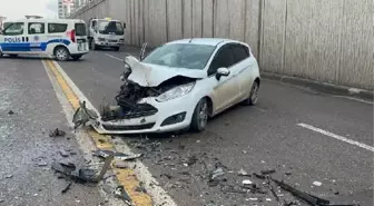 Sivas'ta Otomobil Kazası: 1'i Ağır, 3 Yaralı