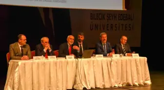 Bilecik'te 'Tarımsal Öğretimin 178. Yılı' Paneli Düzenlendi
