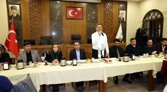 Tokat Belediye Başkanı Eyüp Eroğlu, gençlerle buluştu