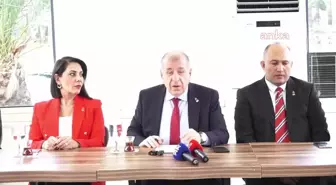 Ümit Özdağ: 'Kahramanmaraş'ın, Hatay'ın, Gaziantep'in Yaşadığı Süreci İstanbul Yaşıyor.