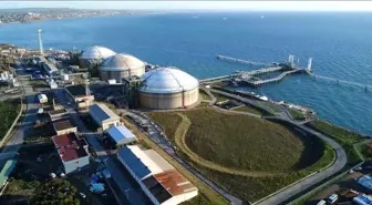 Tekirdağ Valisi Recep Soytürk, BOTAŞ LNG İşletme Müdür Vekili Erdinç Deli'yi ziyaret etti