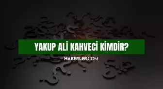 Yakup Ali Kahveci kimdir? Antalya Cumhuriyet Başsavcılığına atanan Yakup Ali Kahveci kaç yaşında, nereli?dı