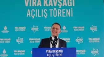 Yenilenen Vira Kavşağı hizmete açıldı
