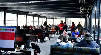 Zonguldak'ta sel sonrası hasar gören Halk Kafe yeniden hizmete açıldı