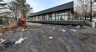 Karadeniz Ereğli'de Yeni Sosyal Tesis İncelemesi