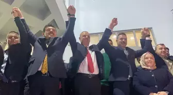 AK Parti'nin Karabük ve Zonguldak Belediye Başkan adayları meşalelerle karşılandı