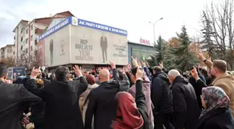 AK Parti Kırşehir Belediye Başkan Adayı Osman Arslan Dualarla Karşılandı