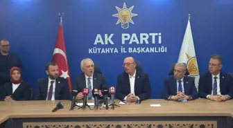 AK Parti Kütahya Belediye Başkan Adayı Kamil Saraçoğlu: '31 Mart'a kadar çalmadık kapı, sıkılmadık el, girmedik gönül bırakmayacağız'