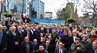 AK Parti'den Trabzon Büyükşehir Belediye Başkanı Adayı Ahmet Metin Genç