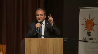 AK Parti Uşak Genişletilmiş İl Danışma Meclisi Toplantısı Gerçekleştirildi