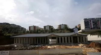 Alikahya Fatih Mahallesinde Çok Amaçlı Tesis İnşa Ediliyor
