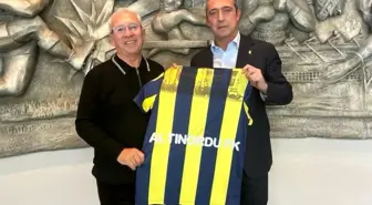 Altınordu Başkanı Seyit Mehmet Özkan, Fenerbahçe Başkanı Ali Koç'u ziyaret etti