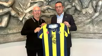Altınordu Başkanı Seyit Mehmet Özkan, Fenerbahçe Başkanı Ali Koç'u ziyaret etti