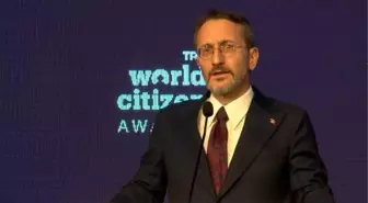 Fahrettin Altun, TRT World Citizen Ödül Töreni'nde konuştu