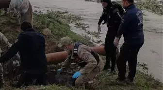Hatay'da Asi Nehri tahliye kanalında erkek cesedi bulundu