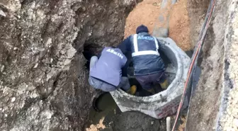 Adıyaman Belediyesi Kanalizasyon Hattı Yenileme Çalışmalarına Devam Ediyor