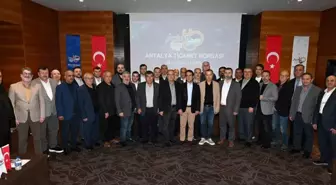 Antalya Ticaret Borsası Müşterek Komite Toplantısı Gerçekleşti