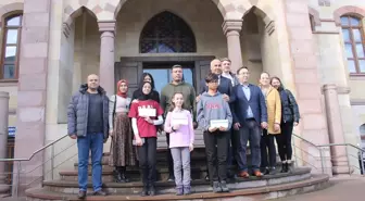 Çanakkale'de Dilimizin Zenginlikleri Projesi ödülleri verildi