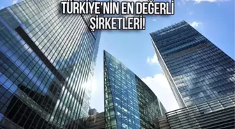 Türkiye'nin En Büyük Şirketleri