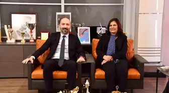 Aydın Büyükşehir Belediye Başkanı Özlem Çerçioğlu, Söke Belediye Başkanı Dr. Mustafa İberya Arıkan ile bir araya geldi