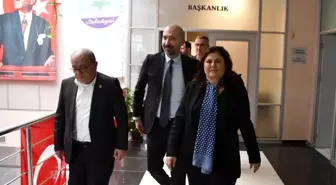 Aydın Büyükşehir Belediye Başkanı Özlem Çerçioğlu, Söke Belediye Başkanı Dr. Mustafa İberya Arıkan ile bir araya geldi