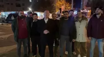 CHP Balıkesir Büyükşehir Belediye Başkan Adayı Ahmet Akın'ın Pankartlarına Engelleme Girişimi