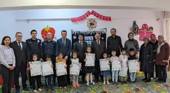 Çorum, Alaca, Oğuzlar, Bayat ve Dodurga'da Öğrenciler Karne Heyecanı Yaşadı