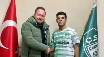 Çukurköyspor, Arda Emir Aktaş'ı kadrosuna kattı