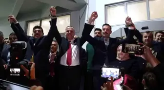 Zonguldak'ta Cumhur İttifakı'nın Belediye Başkan Adayı Ömer Selim Alan Coşkuyla Karşılandı