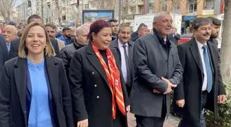 Cumhur İttifakı'nın Kırşehir Belediye Başkan Adayı Osman Arslan, Vatandaşlarla Buluştu