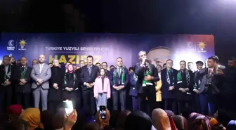 AK Parti'nin Sakarya Büyükşehir Belediye Başkanı Adayı Yusuf Alemdar, coşkuyla karşılandı