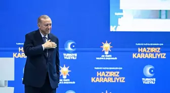 Cumhurbaşkanı Erdoğan: 'Büyükçekmece'de başörtülü bir yaşlı teyzeye saldırıyor ve boğazından adeta gırtlaklıyor. Utan. Hani kadına şiddet yoktu?'