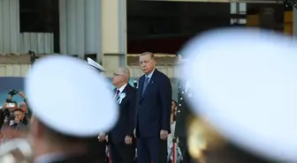 Cumhurbaşkanı Erdoğan, yeni deniz platformlarının teslimat töreninde konuştu